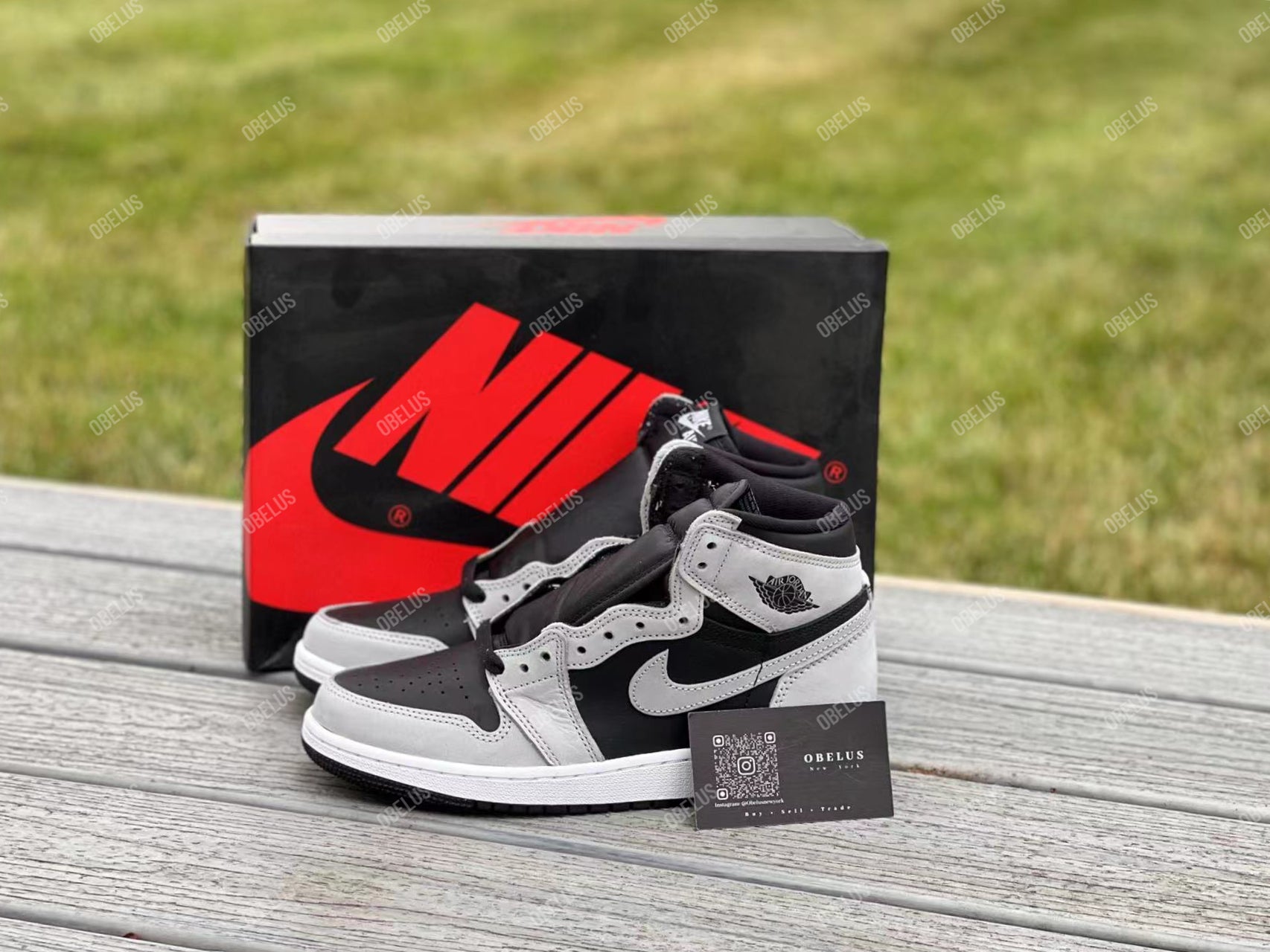 Air jordan 1 retro high og gs outlet shadow