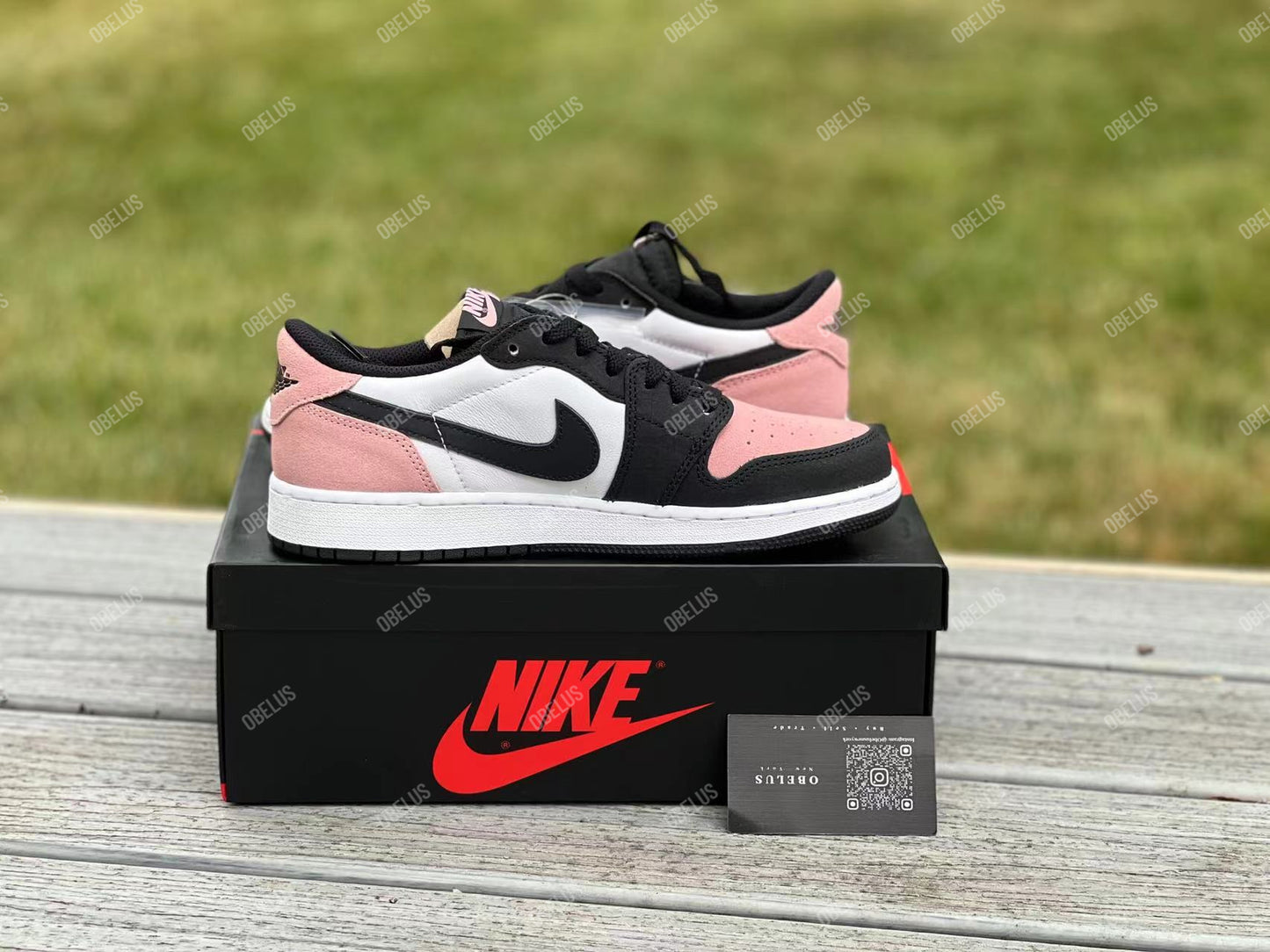 Jordan 1 Low OG Bleached Coral GS