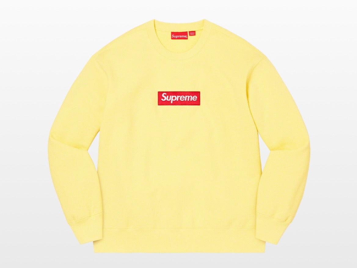 Supreme Box Logo Crewneck