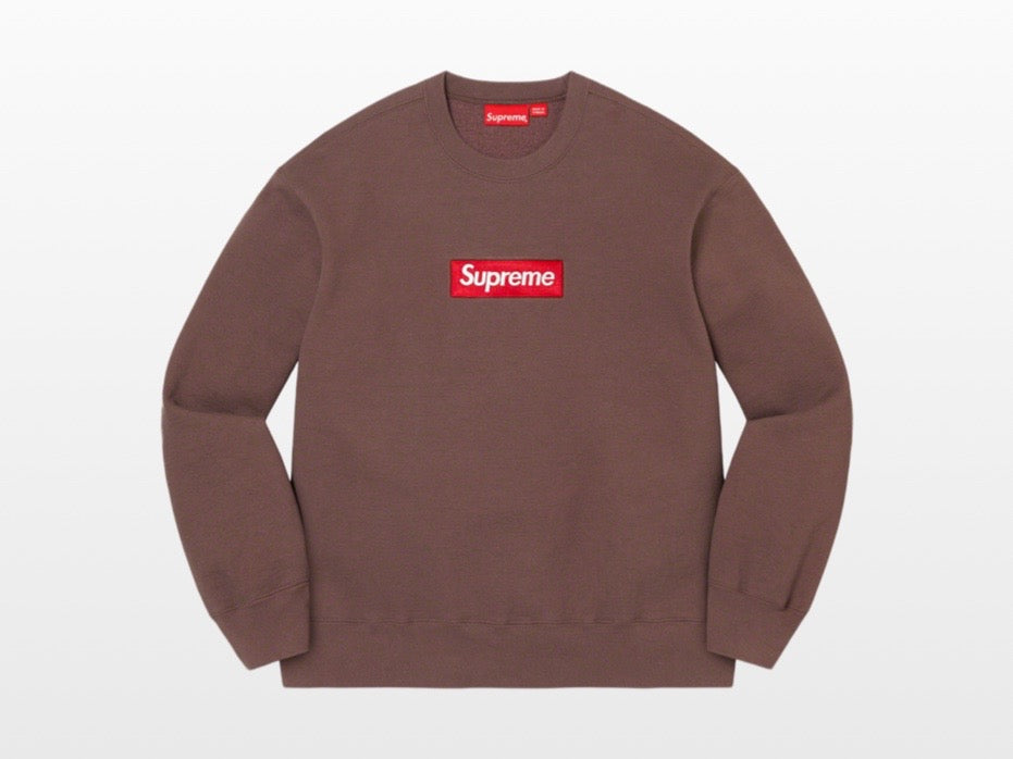 Supreme Box Logo Crewneck – OBELUS NEW YORK