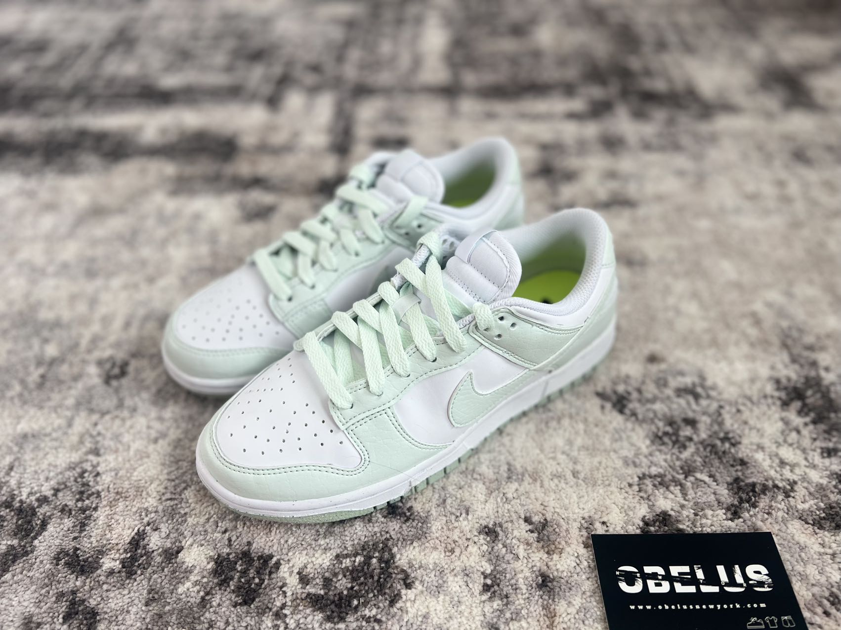 Nike Dunk Low Next Nature White Mint W