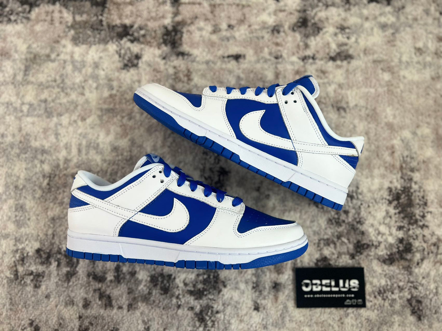 Dunk Low Racer Blue White