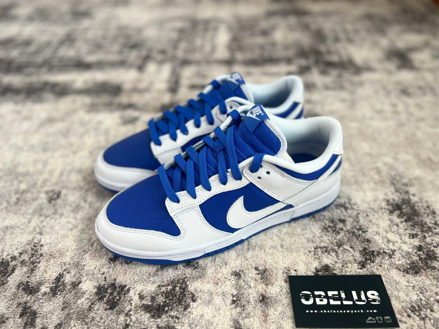 Dunk Low Racer Blue White