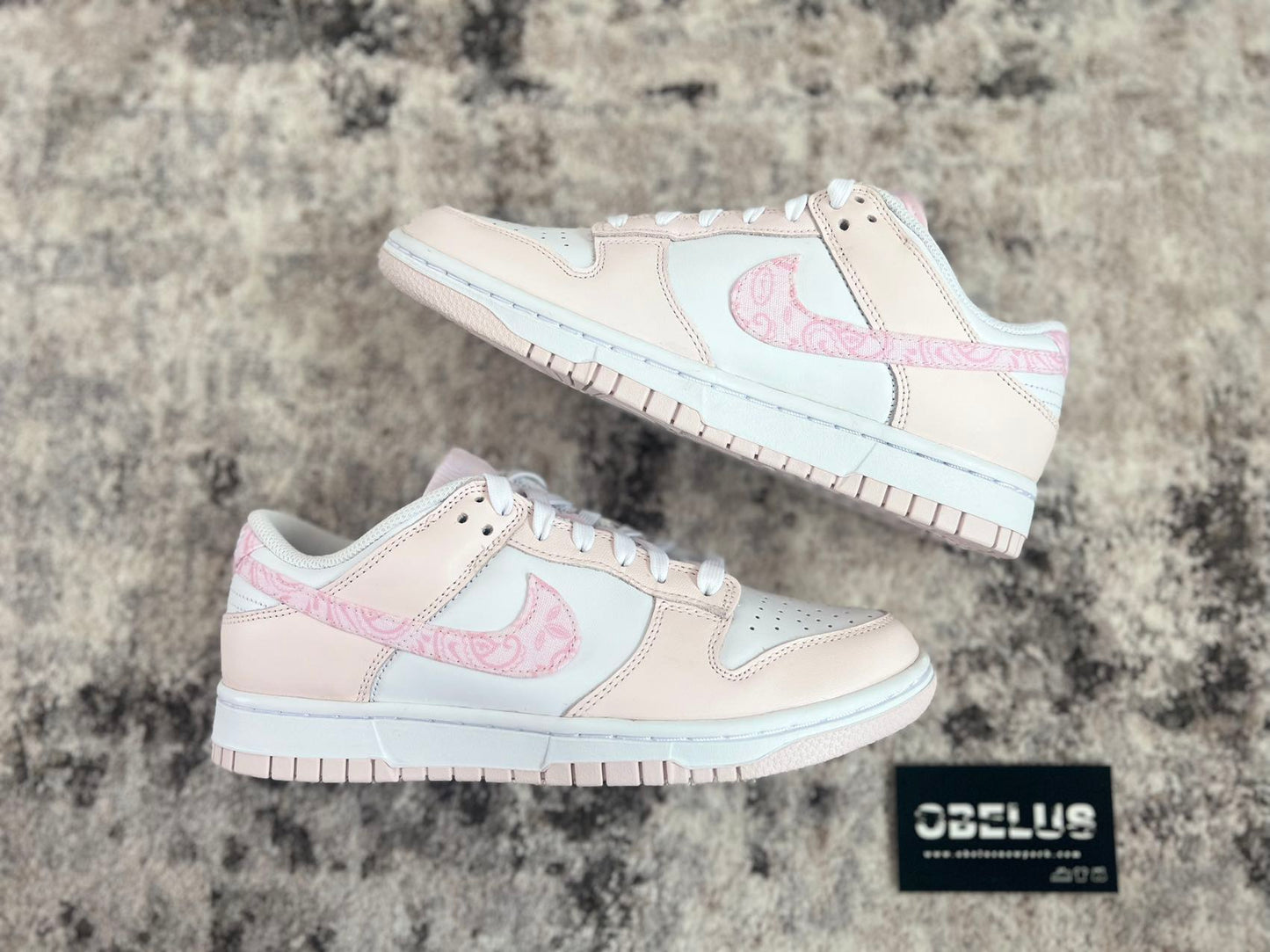 Dunk Low Essential Paisley Pack Pink W