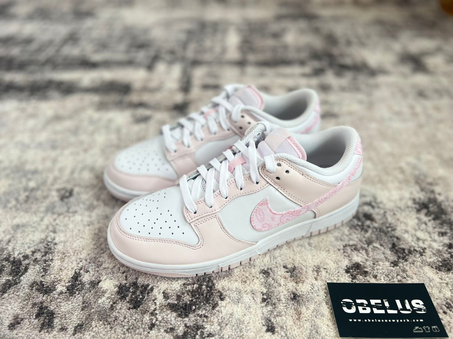 Dunk Low Essential Paisley Pack Pink W