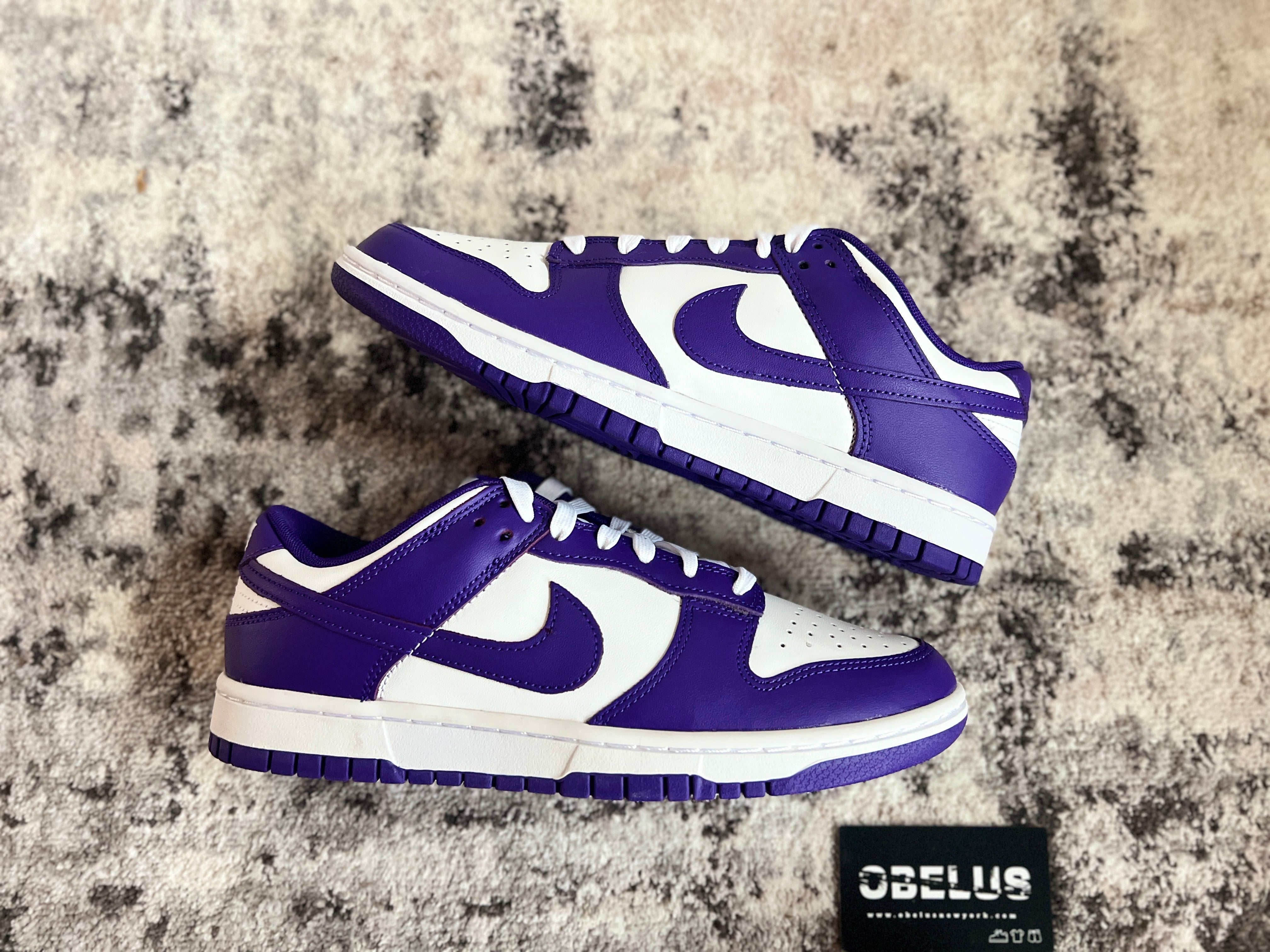 Dunk Low Championship Court Purple – OBELUS NEW YORK