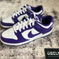Dunk Low Championship Court Purple