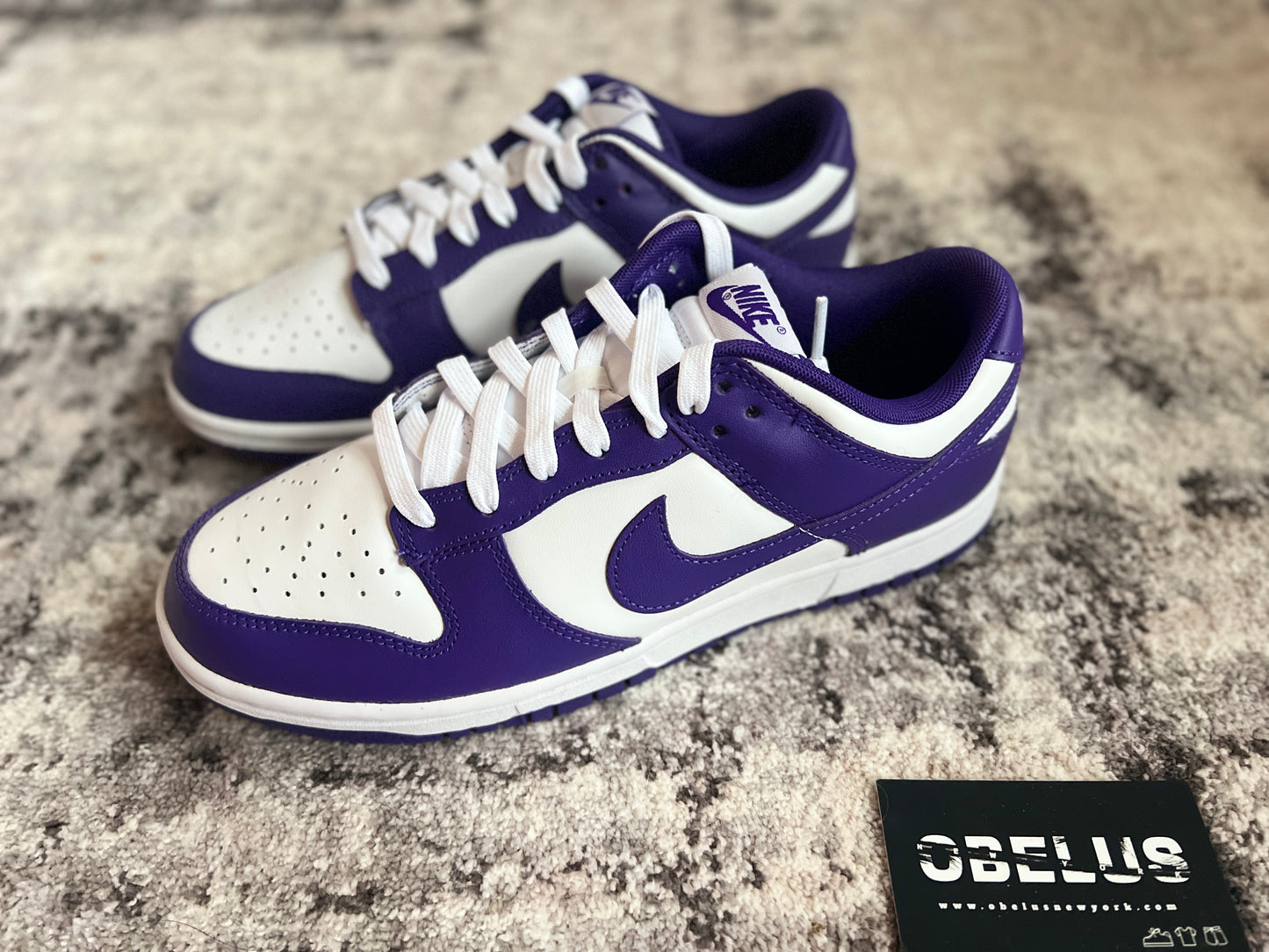 Dunk Low Championship Court Purple