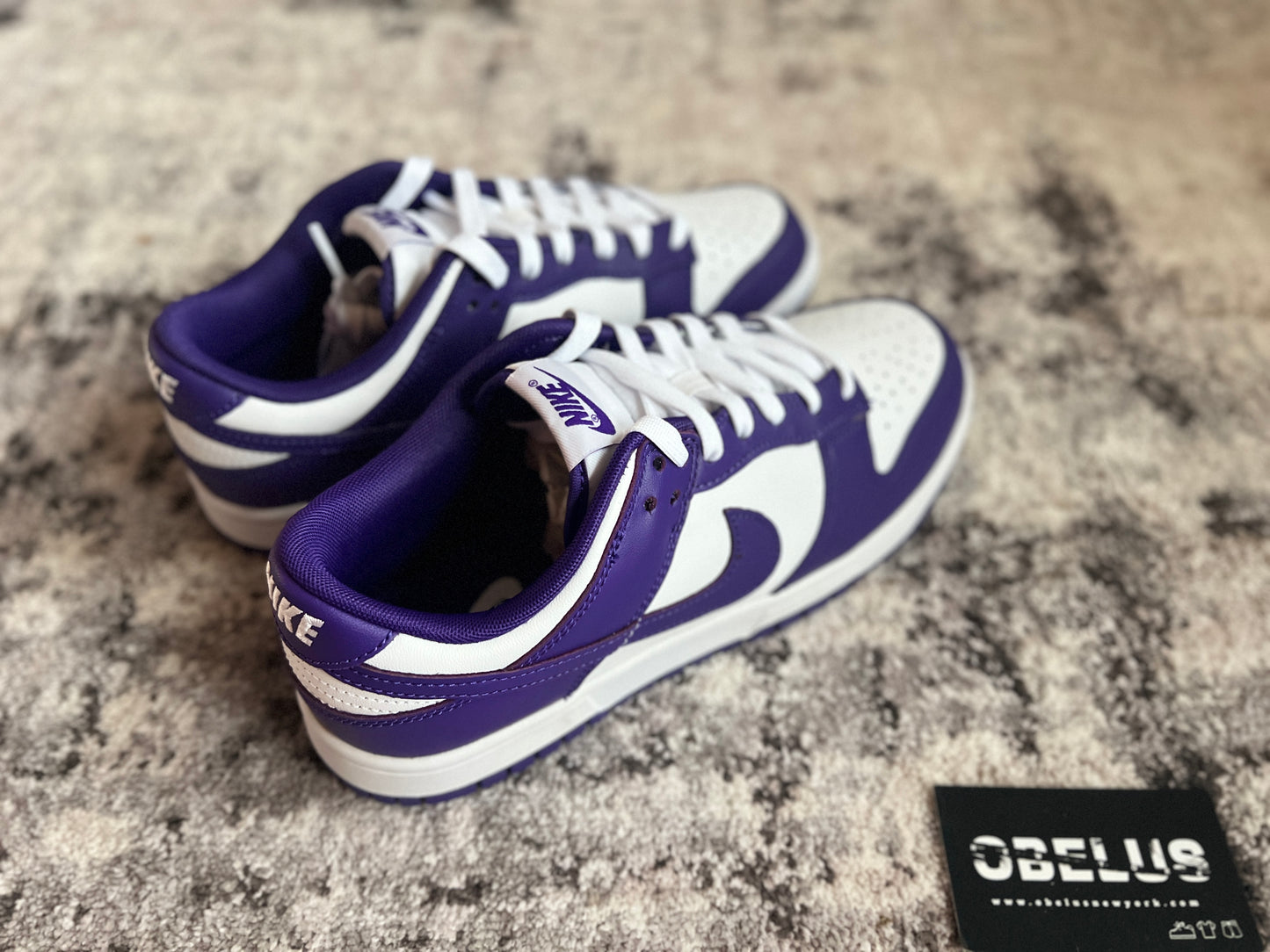 Dunk Low Championship Court Purple